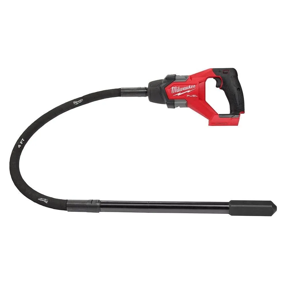 Milwaukee M18 FUEL 18V Lithium-Ion Brushless Cordless 4 ft. Concrete Pencil Vibrator (Tool-Only)