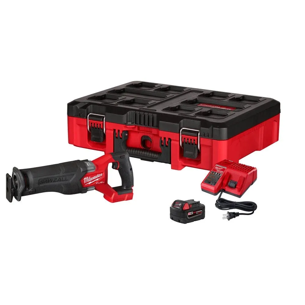 Milwaukee M18 FUEL SAWZALL Reciprocating Saw PACKOUT Kit