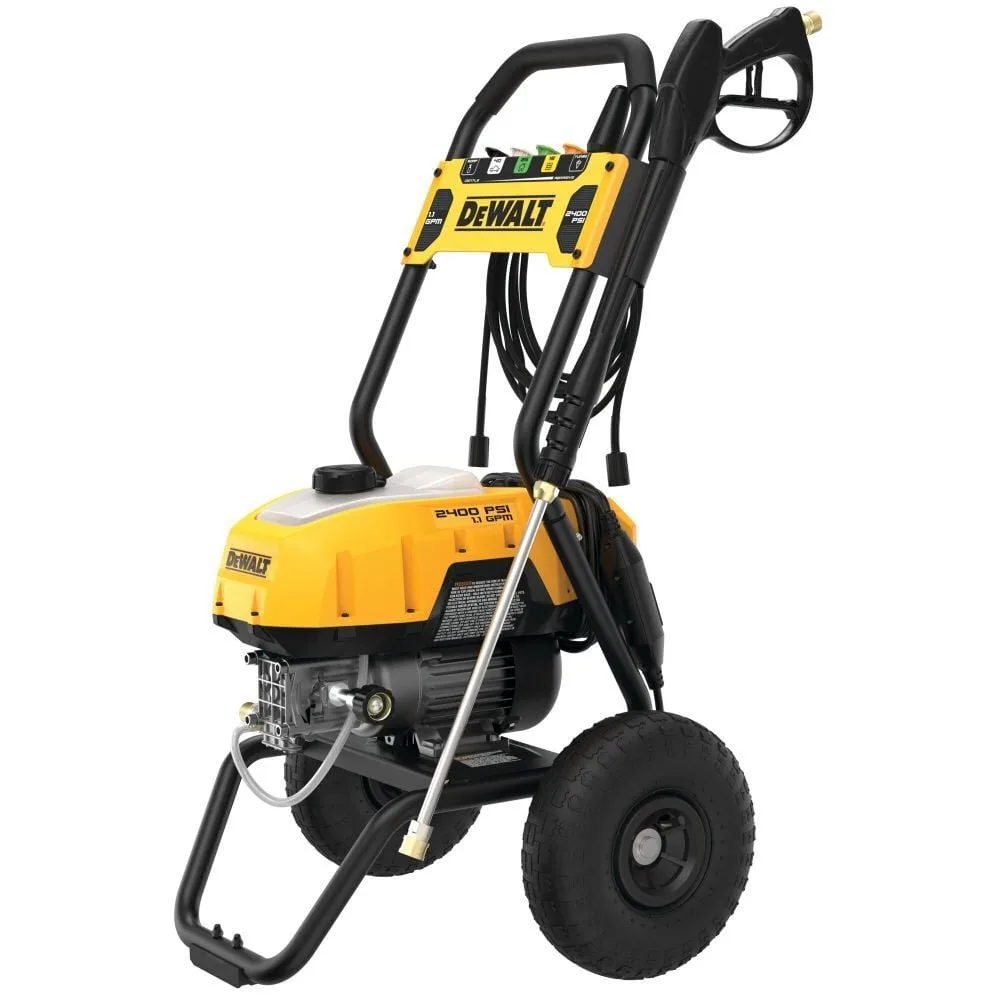 DEWALT 2400 PSI 1.1 GPM Cold Water Electric Pressure Washer