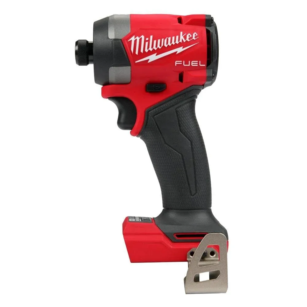Milwaukee M18 FUEL 18V Lithium-Ion Brushless Cordless 1/4 in. Hex Impact Driver (Tool-Only)