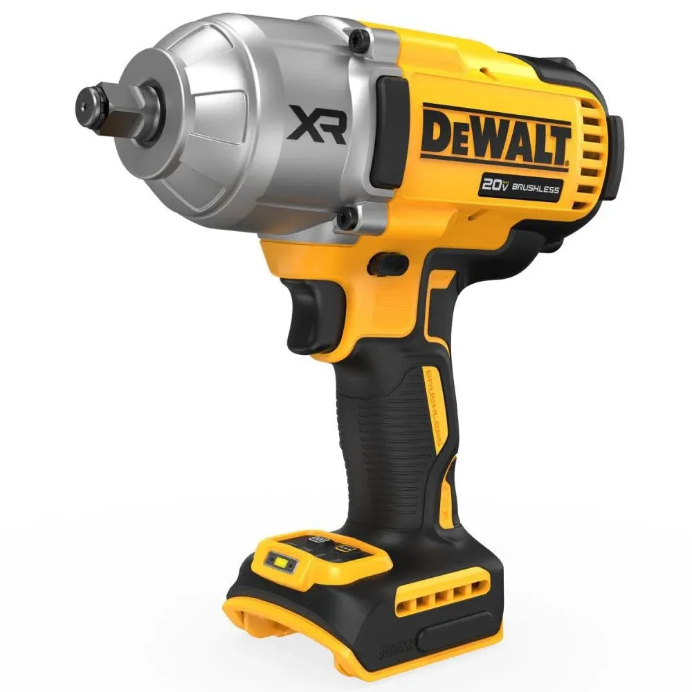 DEWALT 20V MAX Cordless 1/2 in. Impact Wrench (Tool Only)
