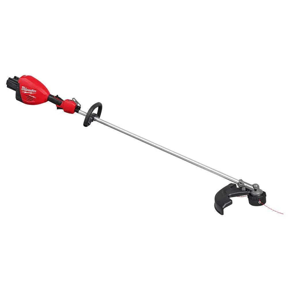 Milwaukee M18 FUEL 18V Brushless Cordless 17 in. Dual Battery Straight Shaft String Trimmer (Tool-Only)