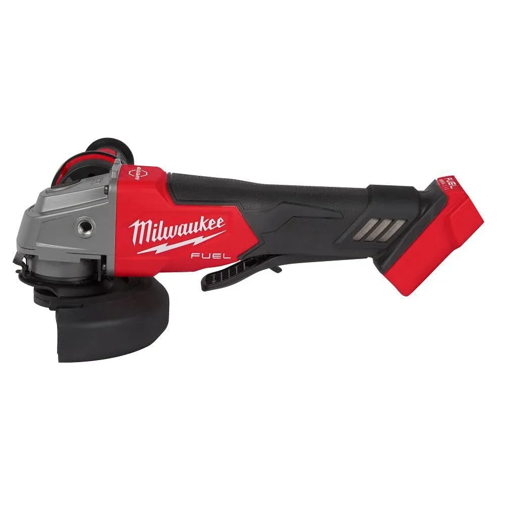 Milwaukee M18 FUEL 18V Lithium-Ion Brushless Cordless 4-1/2 in./5 in. Grinder w/Paddle Switch (Tool-Only)