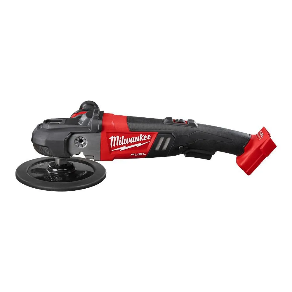 Milwaukee M18 FUEL 18V Lithium-Ion Brushless Cordless 7 in. Variable Speed Polisher (Tool-Only)
