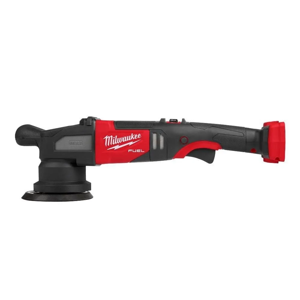 Milwaukee M18 FUEL18V Lithium-Ion Brushless Cordless 15MM DA Polisher (Tool-Only)