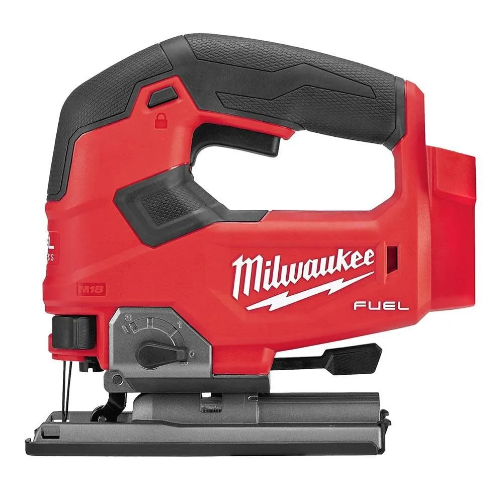 Milwaukee M18 FUEL 18V Lithium-Ion Brushless Cordless Jig Saw (Tool-Only)