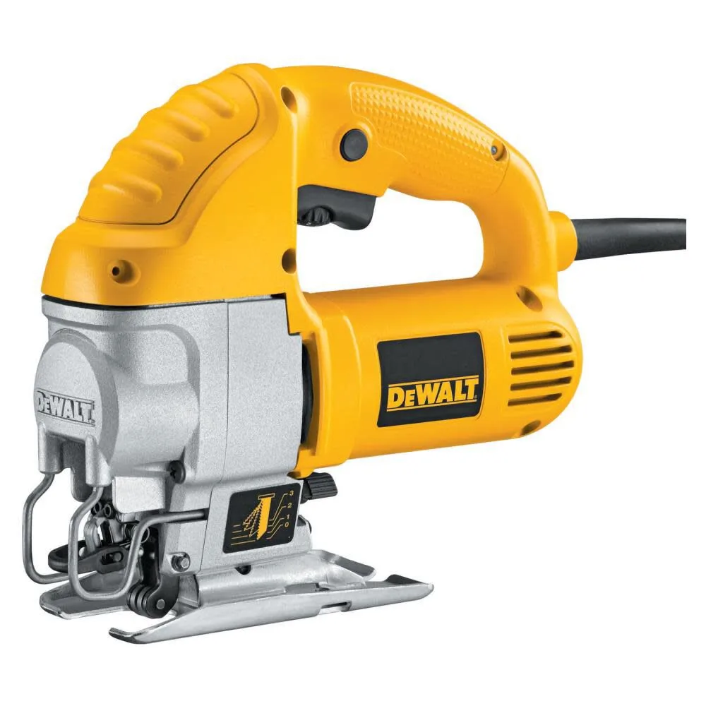 DEWALT 5.5 Amp Corded Variable Speed Jig Saw Kit with Bag