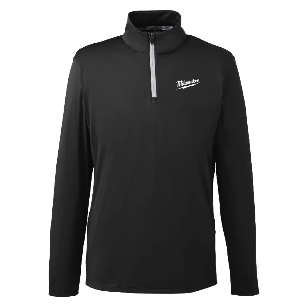 MILWAUKEE - Black Puma Men's 1/4 Zip