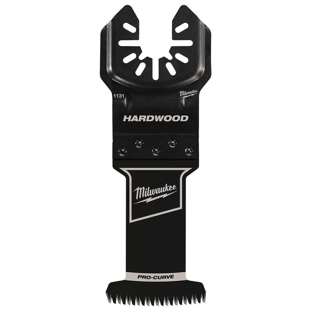 Milwaukee OPEN-LOK 1-3/8inch HCS JAPANESE TOOTH PRO-CURVE HARDWOOD BLADE 1PK