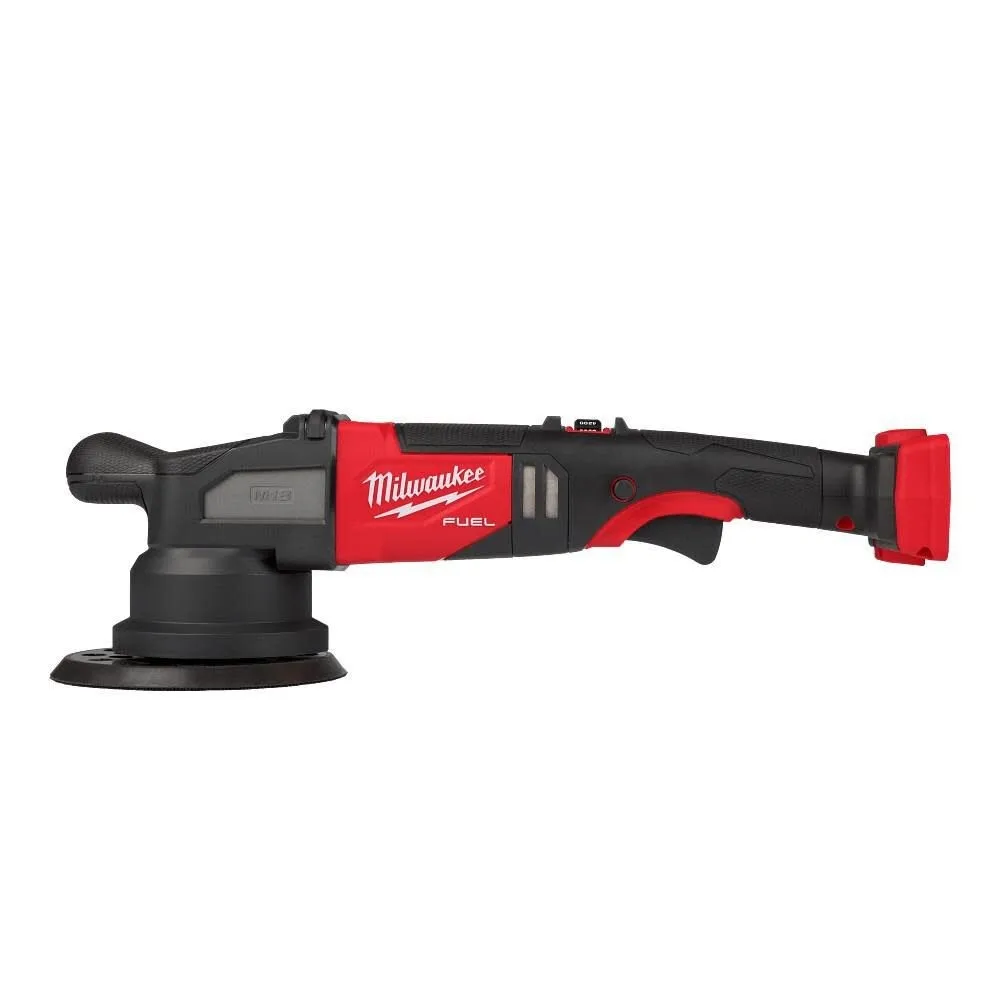 Milwaukee M18 FUEL18V Lithium-Ion Brushless Cordless 21MM DA Polisher (Tool-Only)
