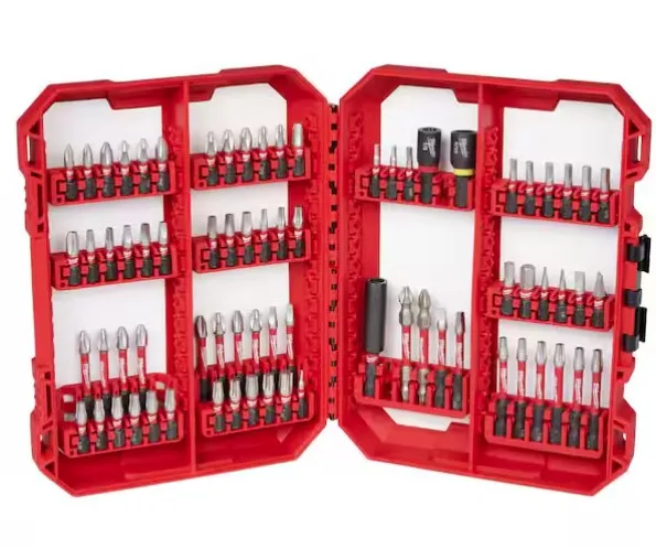 Milwaukee SHOCKWAVE Impact Duty Alloy Steel Screw Driver Bit Set (74-Piece)
