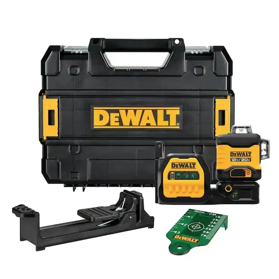 DEWALT 20V/12V Cross-Line Laser Level (Tool Only)