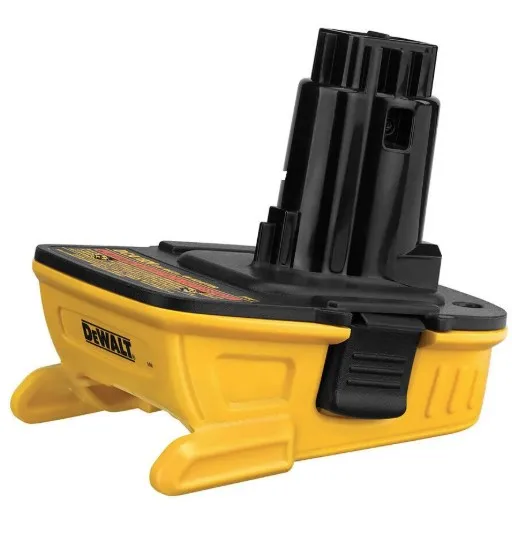 DEWALT 20V MAX Lithium-Ion Battery Adapter for 18V Tools