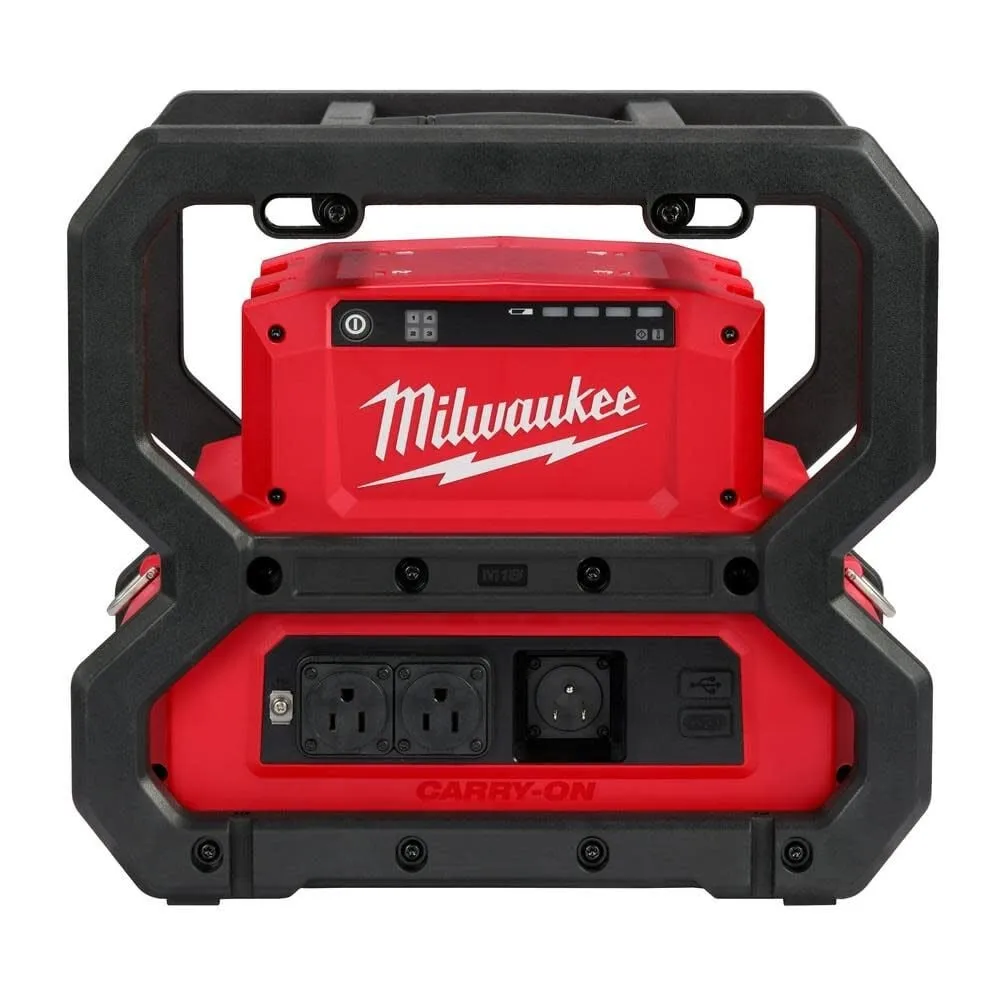 Milwaukee M18 18V Lithium-Ion Cordless 3600-Watt/1800-Watt Battery Powered Power Supply