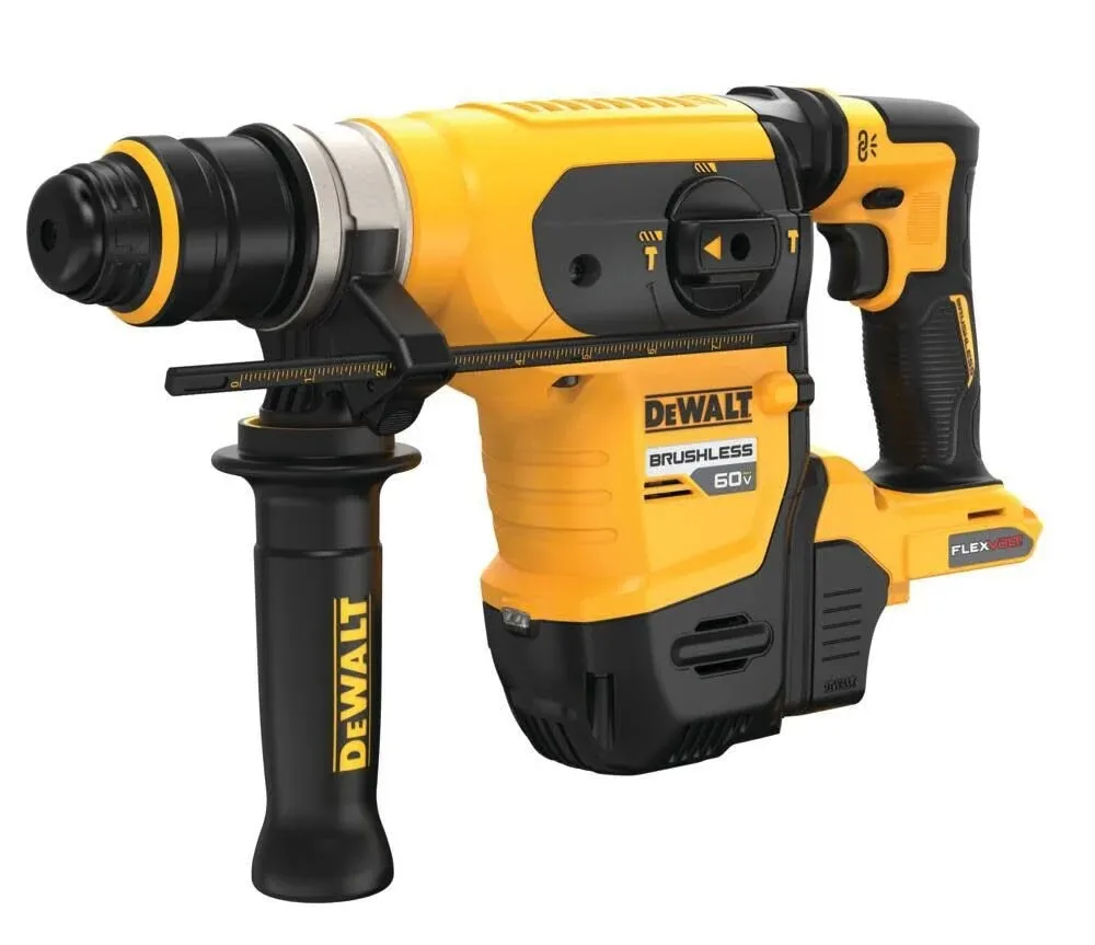 DEWALT FLEXVOLT 60V MAX Cordless 1-1/4 in. SDS Plus Rotary Hammer (Tool Only)