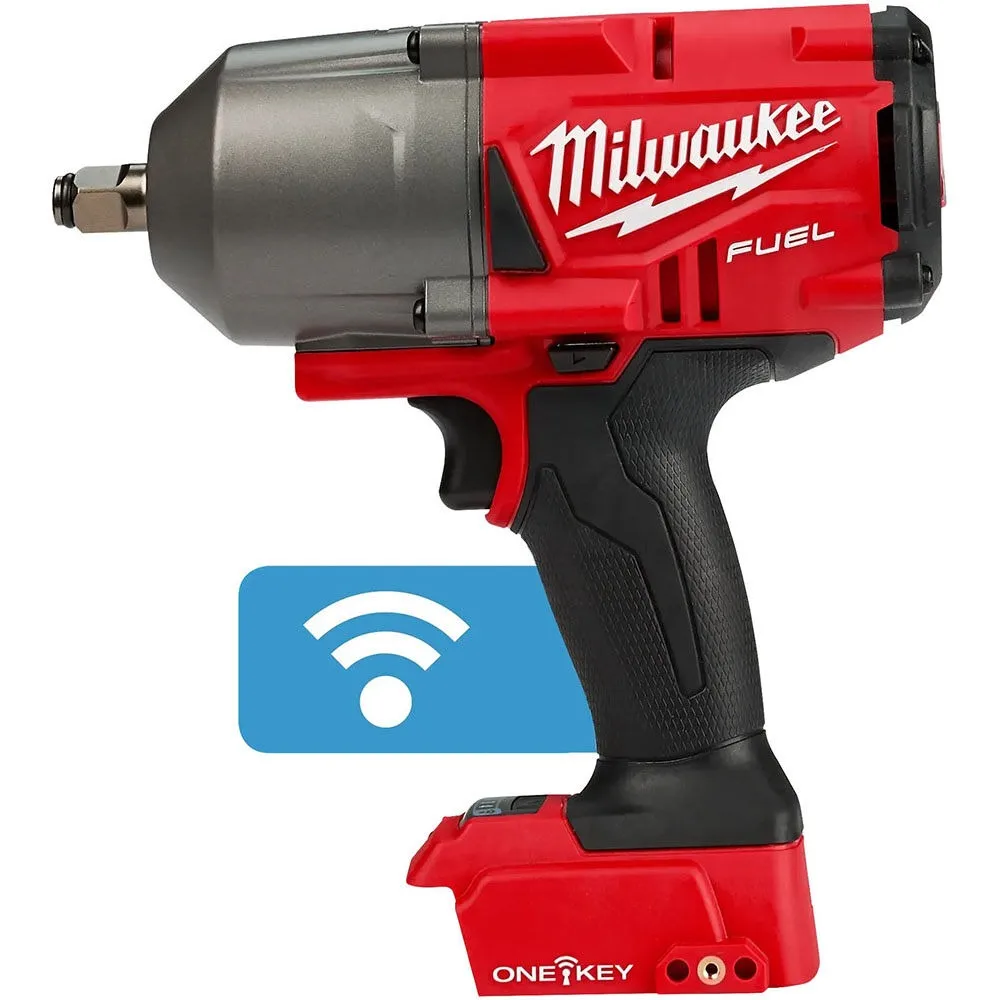 Milwaukee M18 FUEL ONE-KEY 18V Lithium-Ion Brushless Cordless 1/2 in. Impact Wrench with Friction Ring (Tool-Only)