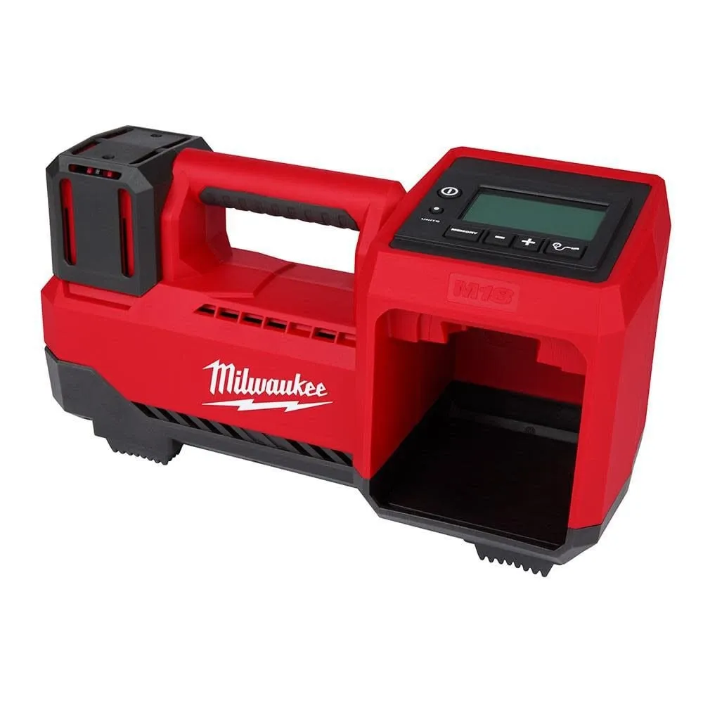 Milwaukee M18 18-Volt Lithium-Ion Cordless Electric Portable Inflator (Tool-Only)
