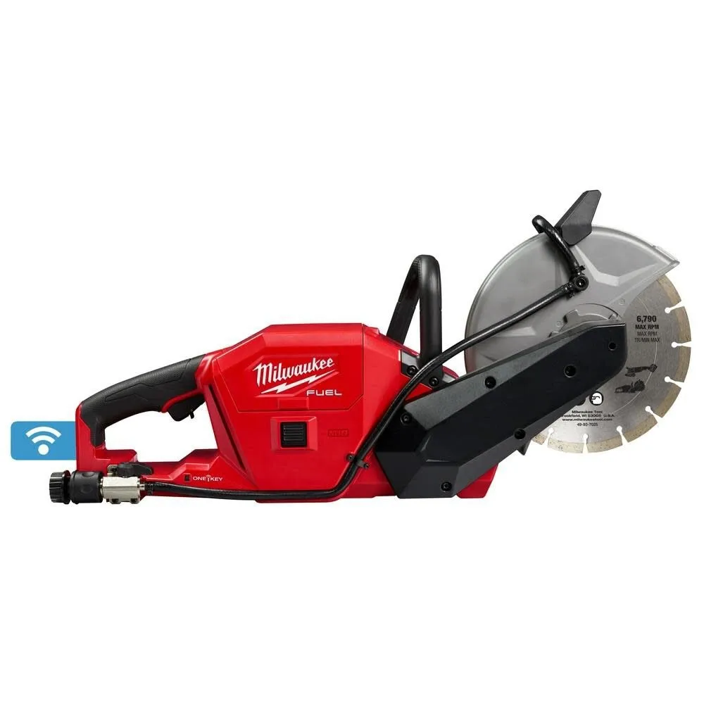 Milwaukee M18 FUEL ONE-KEY 18V Lithium-Ion Brushless Cordless 9 in. Cut Off Saw (Tool-Only)