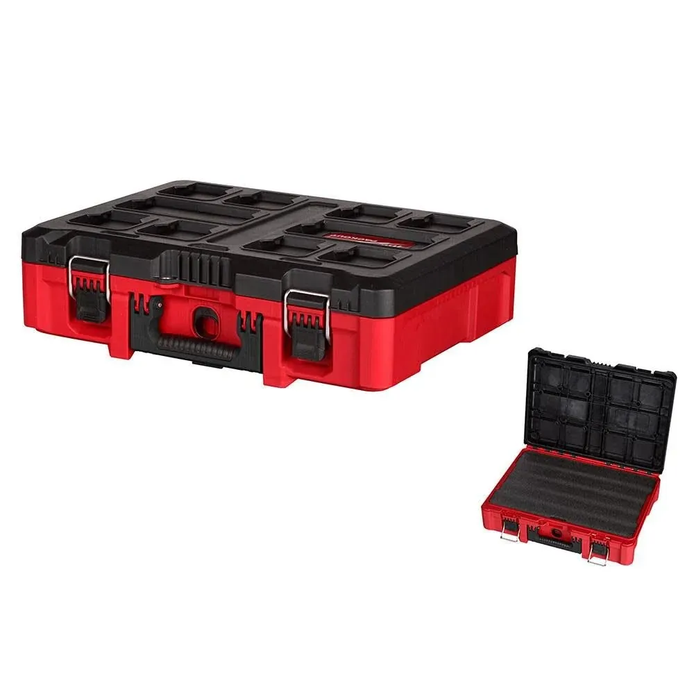 Milwaukee PACKOUT 16 in. Portable Modular Tool-Box Case with Customizable Insert