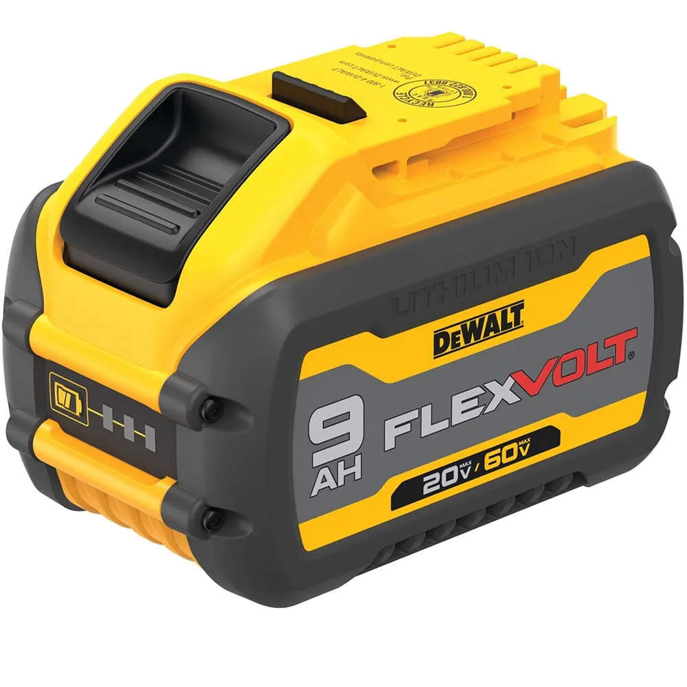 DEWALT 20V/60V MAX FLEXVOLT 9.0AH BATTERY