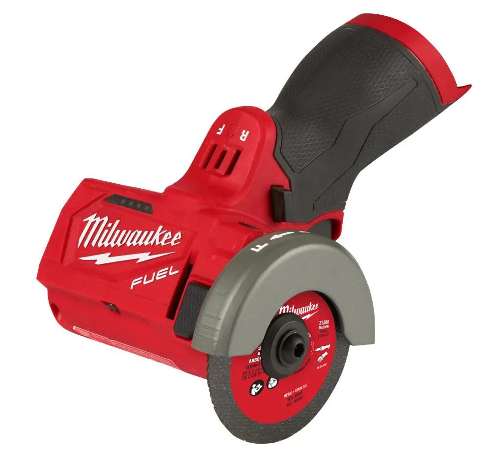 Milwaukee M12 FUEL 12V Lithium-Ion Brushless Cordless 3 in. Cut Off Saw (Tool-Only)