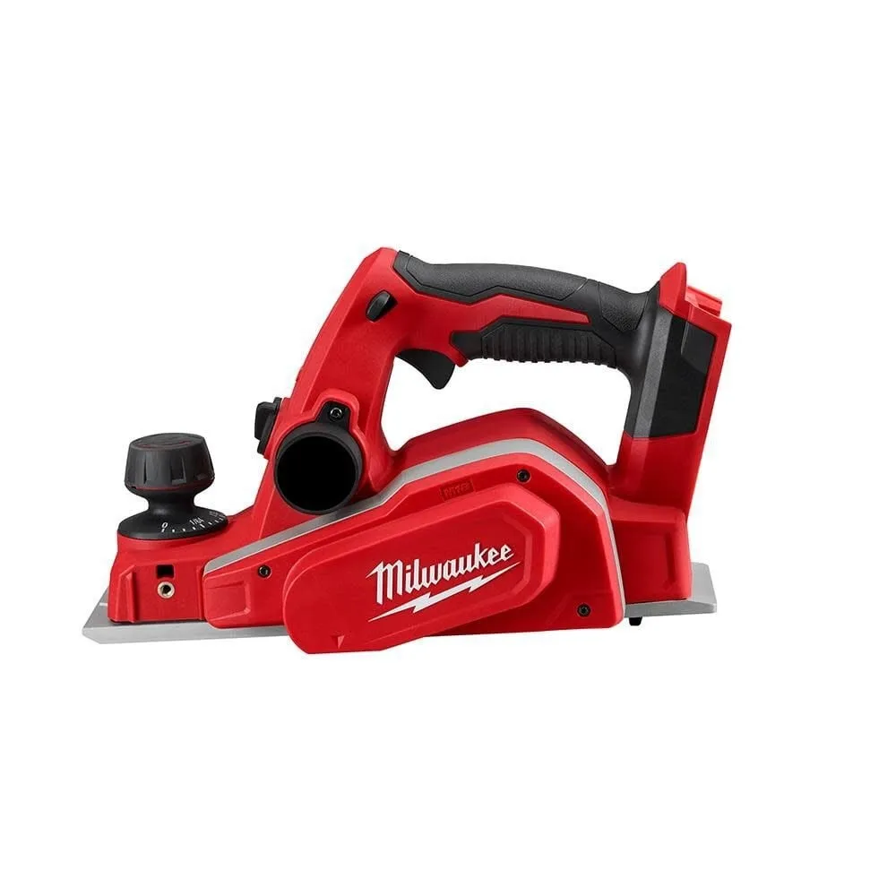 Milwaukee M18 18V Lithium-Ion Cordless 3-1/4 in. Planer (Tool-Only)