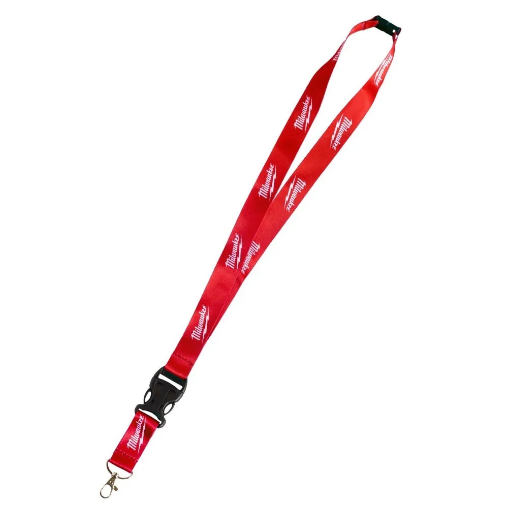 Milwaukee Lanyard with Accessory Attachment- Pack of 5