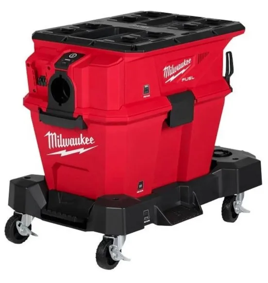 Milwaukee M18 FUEL NEXUS 6 Gallon Wet/Dry Vacuum with PACKOUT Compatibility and VACLINK