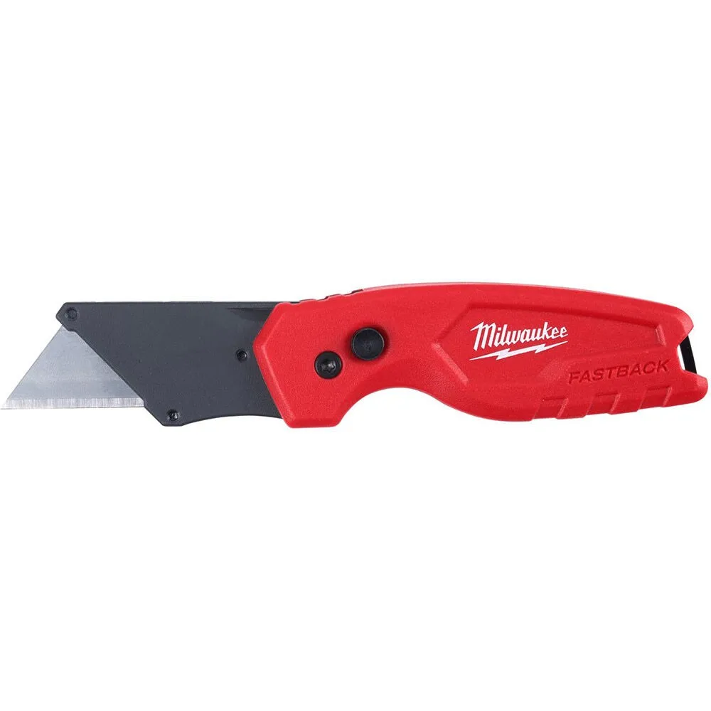 Milwaukee FASTBACK Compact Folding Utility Knife