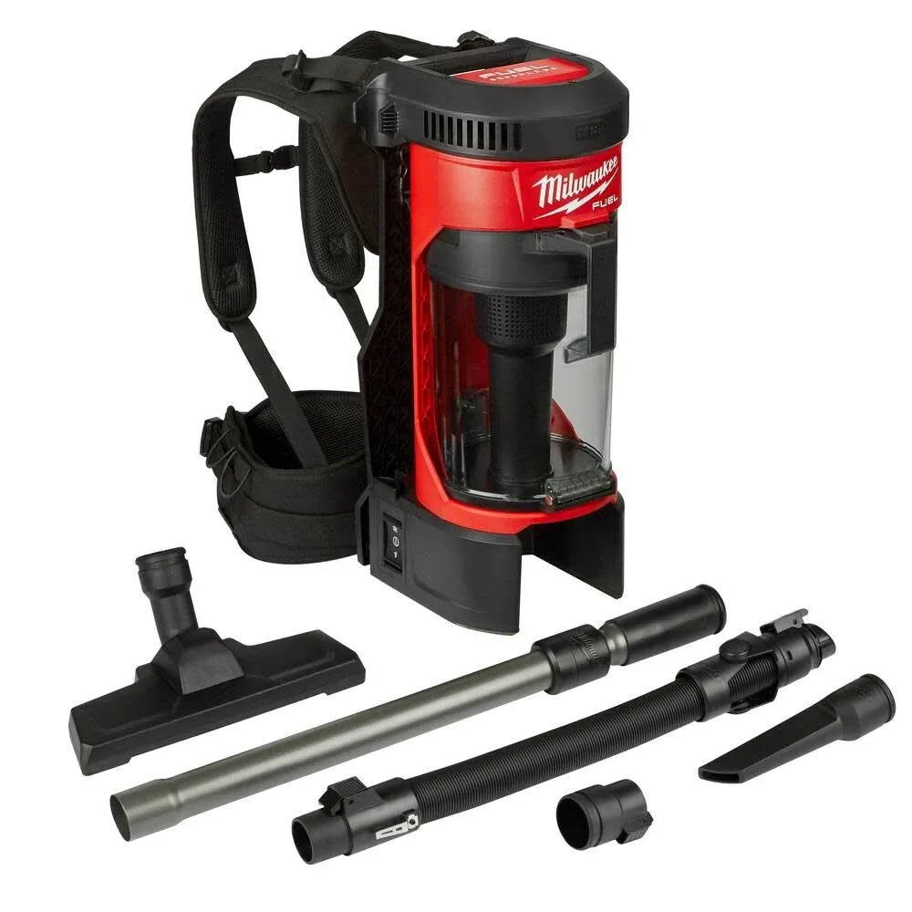 Milwaukee M18 FUEL 1 Gal. Cordless 3-in-1 Backpack Vacuum – Tool Only