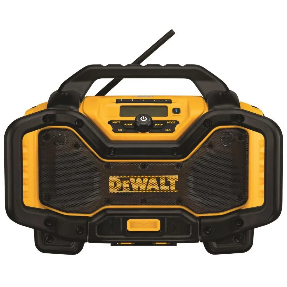 DEWALT 20V MAX Bluetooth Radio with built-in Charger