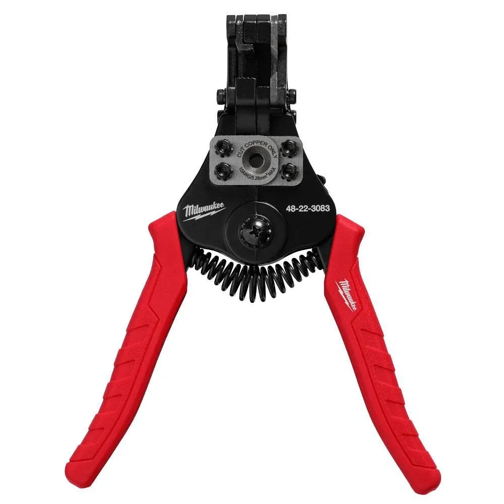 Milwaukee Automatic Wire Stripper/Cutter with Comfort Grip