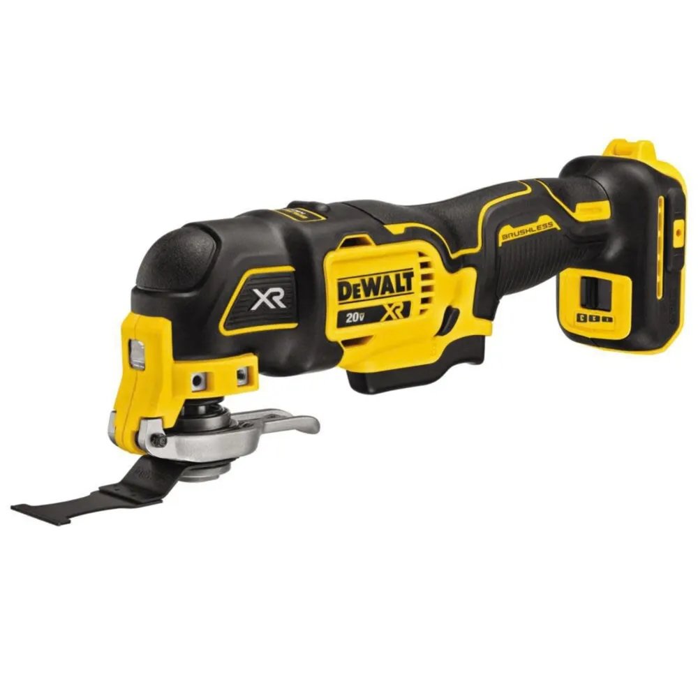 DEWALT 20V MAX XR Cordless Brushless 3-Speed Oscillating Multi Tool (Tool Only)