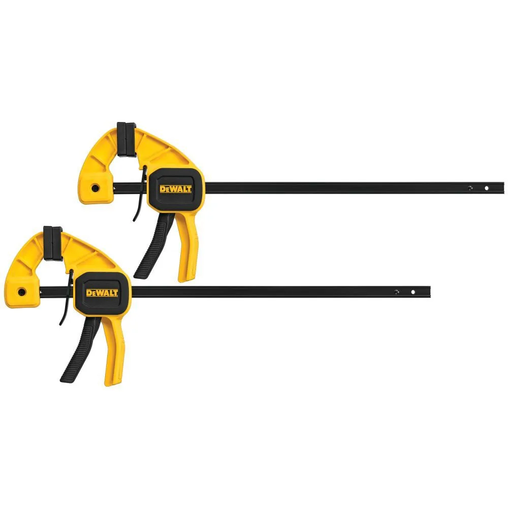 DEWALT 12 in. Medium Trigger Bar Clamp (2 Pack)