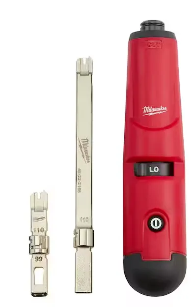 Milwaukee Impacting Punchdown Tool with Extended Blade