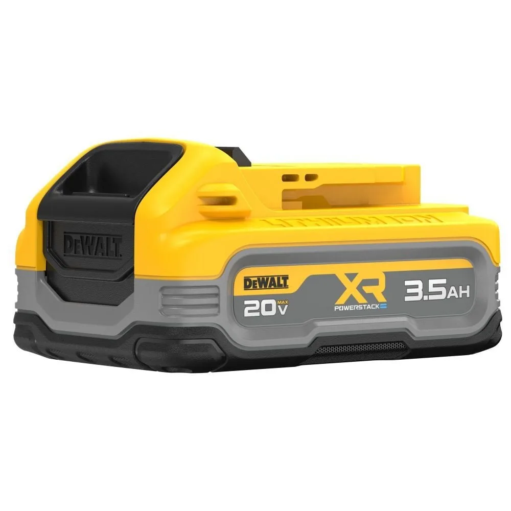 DEWALT 20V MAX XR POWERSTACK Lithium-Ion 3.5Ah Battery