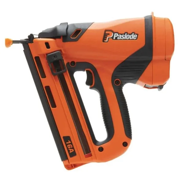 Paslode Lithium-Ion Battery 16-Gauge Angled Cordless Finished Air Tool Nailer