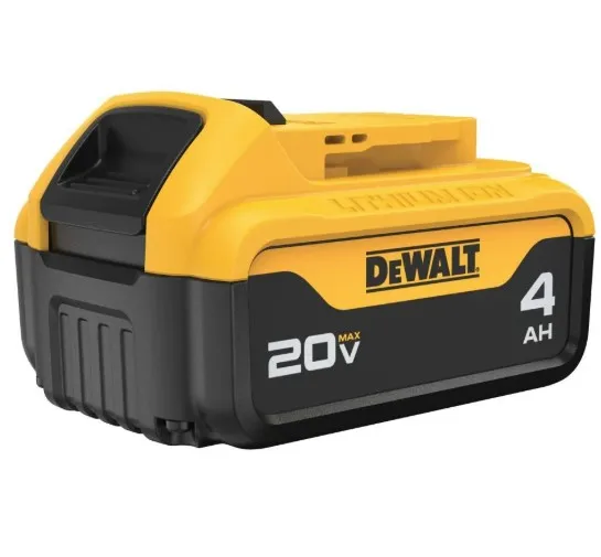 DEWALT 20V MAX Premium Lithium-Ion 4.0Ah Battery Pack