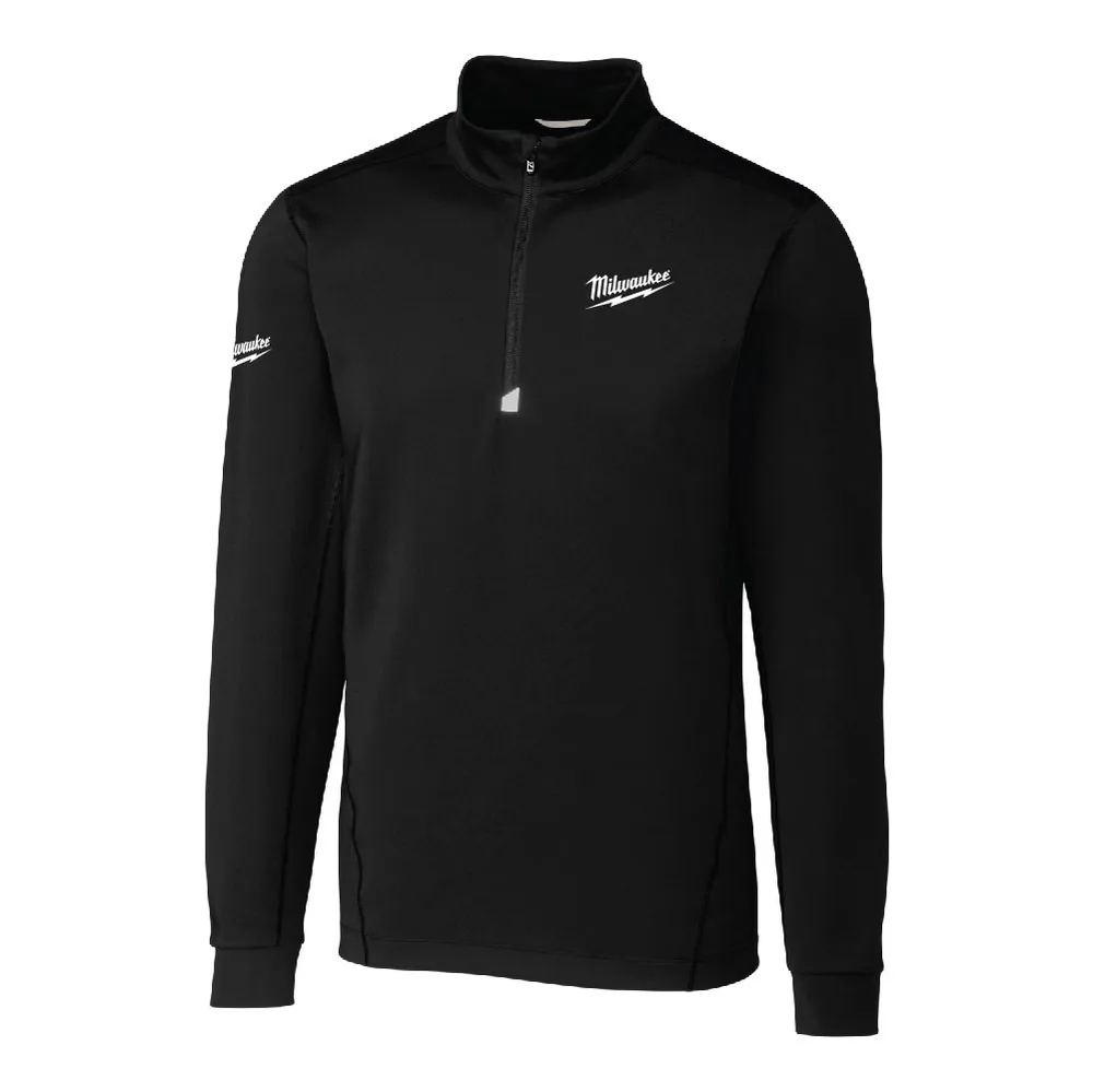 MILWAUKEE - Men's Cutter & Buck Half Zip