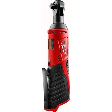 Milwaukee M12 12V Lithium-Ion Cordless 3/8 in. Ratchet (Tool-Only)