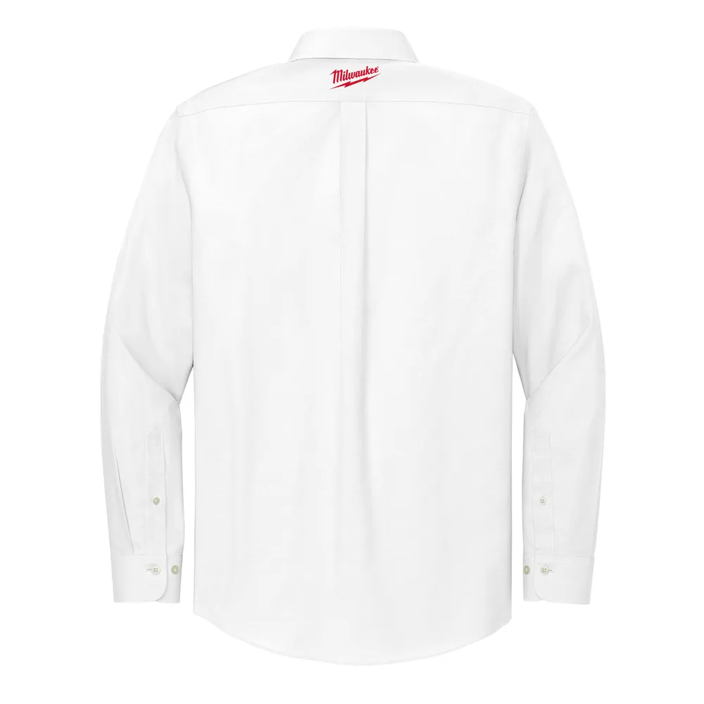 MILWAUKEE - Brooks Brothers Wrinkle-Free Stretch Pinpoint Shirt 2