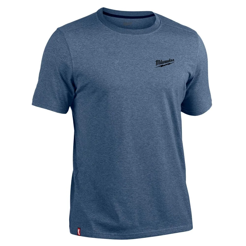 Milwaukee Hybrid Work Tee Short Sleeve