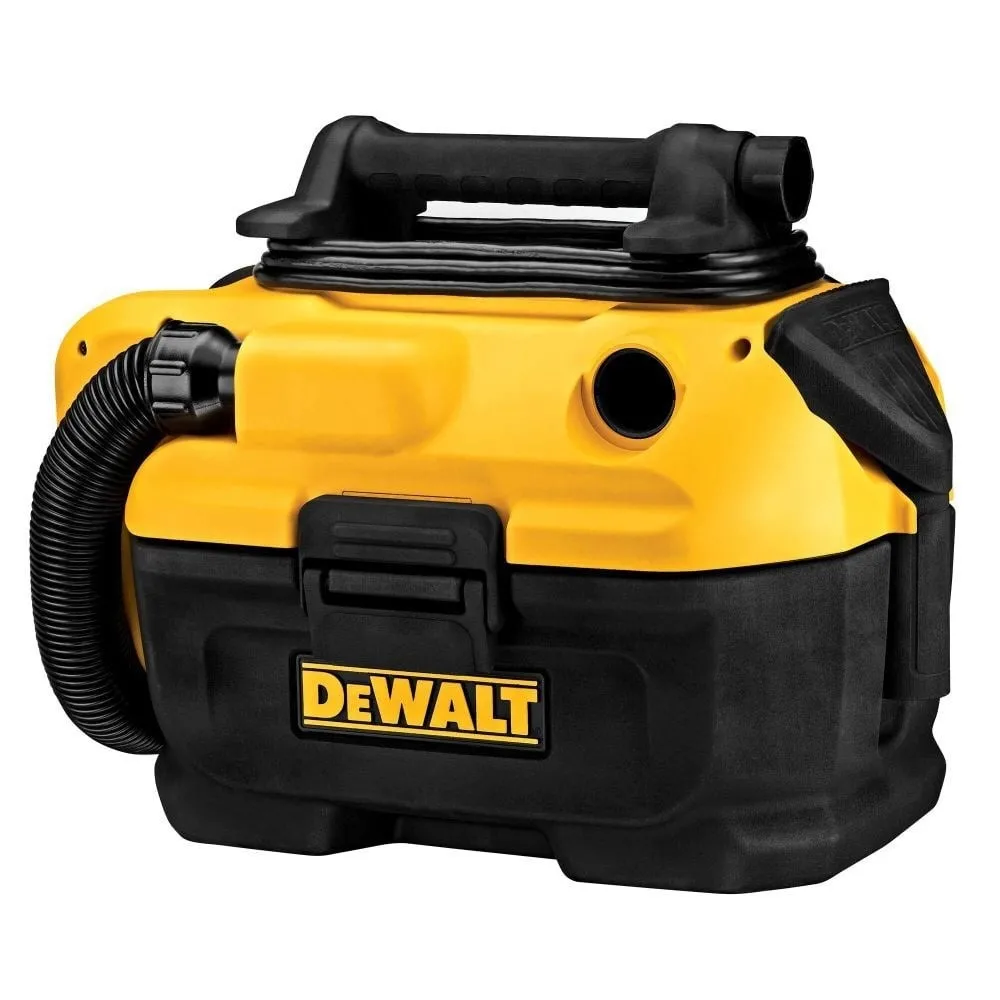 DEWALT 20V MAX 2 Gal. Cordless/Corded Wet/Dry Vacuum