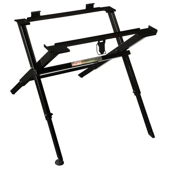 Milwaukee 23.5 in. x 17.5 in. Universal Stationary Compact Folding Table Saw Stand