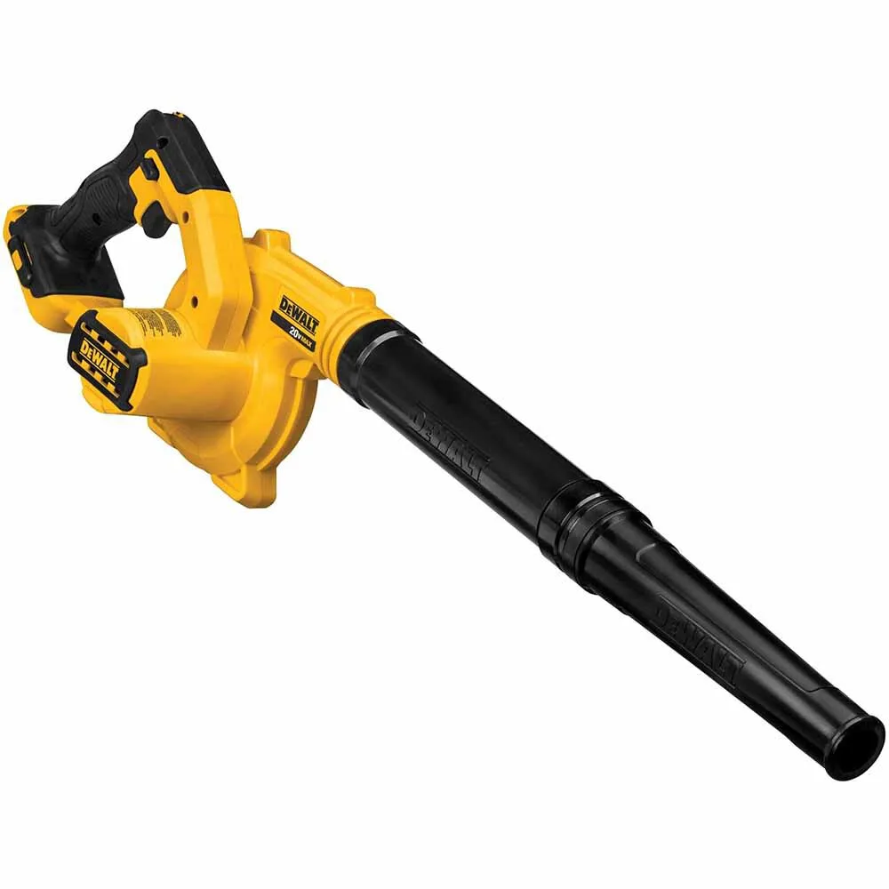 DEWALT 20V MAX Cordless Compact Jobsite Blower 135 MPH 100 CFM (Tool Only)