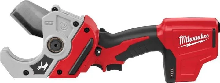 Milwaukee M12 12V Lithium-Ion Cordless PVC Pipe Shear (Tool-Only)