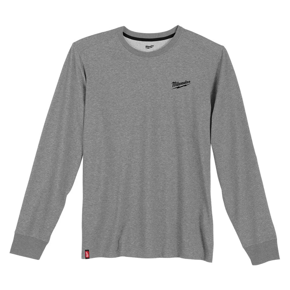 Milwaukee Hybrid Work Tee Long Sleeve