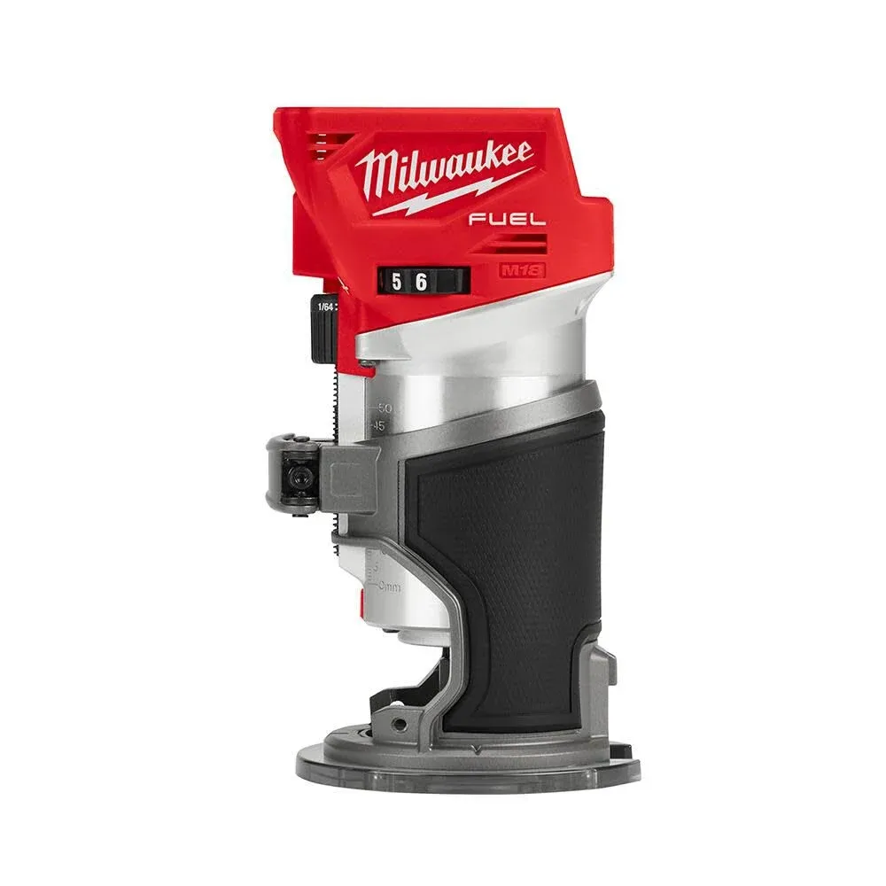 Milwaukee M18 FUEL 18V Lithium-Ion Brushless Cordless Compact Router (Tool-Only)
