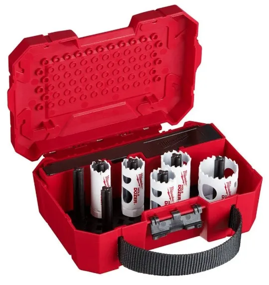 Milwaukee Hole Dozer General Purpose Bi-Metal Hole Saw Set (9-Piece)