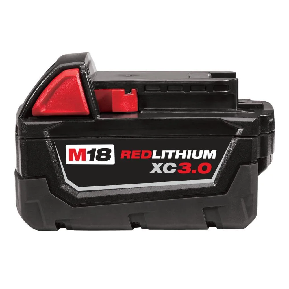 Milwaukee M18 18-Volt Lithium-Ion XC Extended Capacity Battery Pack 3.0Ah